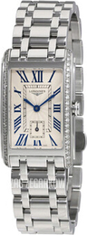 Longines DolceVita Beżowy/Stal L5.512.0.71.6