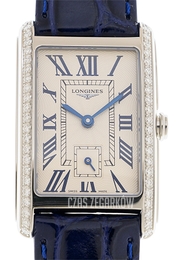 Longines Dolcevita Srebrny/Skóra L5.512.0.71.7