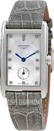 Longines DolceVita Biały/Skóra L5.512.4.87.3