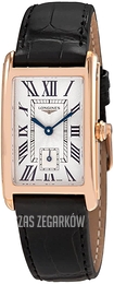 Longines Dolcevita Srebrny/Skóra L5.512.8.71.0