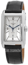 Longines Dolcevita Srebrny/Skóra L5.757.4.73.0
