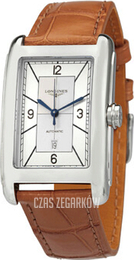 Longines Dolcevita Srebrny/Skóra L5.757.4.73.3