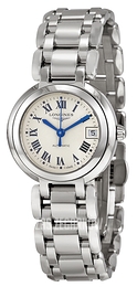 Longines PrimaLuna Srebrny/Stal Ø26.5 mm L8.111.4.71.6