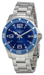 Longines HydroConquest Niebieski/Stal Ø39 mm L3.641.4.96.6