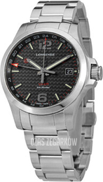 Longines Conquest V.H.P. Czarny/Stal Ø41 mm L3.718.4.66.6