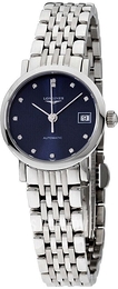 Longines Elegant Niebieski/Stal Ø25.5 mm L4.309.4.97.6