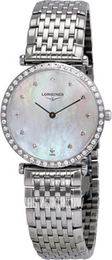 Longines La Grande Classique De Longines Biały/Stal Ø29 mm L4.523.0.87.6