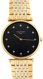 Longines La Grande Classique De Longines Czarny/Stal w kolorze różowego złota Ø33 mm L4.709.1.57.7