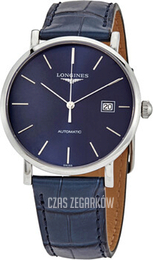 Longines La Grande Classique De Longines Niebieski/Skóra Ø36 mm L4.910.4.92.2