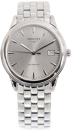 Longines Flagship Srebrny/Stal Ø38.5 mm L4.974.4.72.6