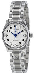 Longines Master Srebrny/Stal Ø25.5 mm L2.128.4.78.6