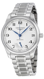 Longines Master Srebrny/Stal Ø42 mm L2.666.4.78.6