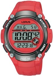 Lorus Sports Czerwony/Plastik Ø46 mm R2343MX9