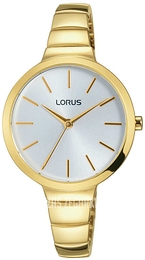 Lorus Ladies Czarny/Stal w odcieniu złota Ø32 mm RG216LX9