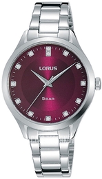 Lorus Classic Purpurowy/Stal Ø36 mm RG297QX9