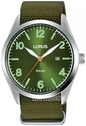Lorus Classic Zielony/Tkanina Ø42 mm RH919NX9