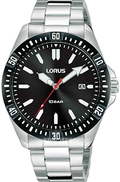 Lorus Classic Czarny/Stal Ø40 mm RH935MX9