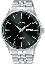 Lorus Classic Czarny/Stal Ø43 mm RL471AX9