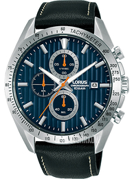 Lorus Sports Niebieski/Skóra Ø45 mm RM311HX9