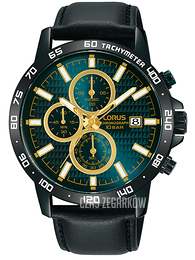 Lorus Classic Turkusowy/Skóra Ø43 mm RM319GX9