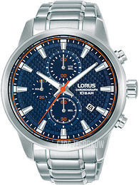 Lorus Sports Niebieski/Stal Ø44 mm RM329HX9