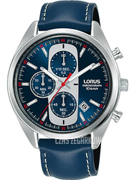 Lorus Sports Niebieski/Skóra Ø42 mm RM361GX9