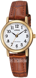 Lorus Classic Biały/Skóra Ø26 mm RRS18VX5