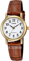 Lorus Ladies Biały/Skóra Ø26 mm RRX98GX9