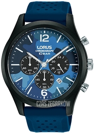 Lorus Sports Niebieski/Plastik Ø44 mm RT301JX9
