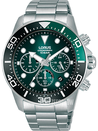 Lorus Sports Zielony/Stal Ø43 mm RT341JX9