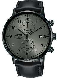 Lorus Sports Szary/Skóra Ø43 mm RW405AX9