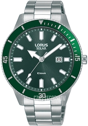 Lorus Sports Zielony/Stal Ø43 mm RX315AX9