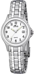 Lotus Classic Biały/Stal Ø28.2 mm 15151/A