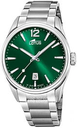 Lotus Chrono Zielony/Stal Ø42 mm 18692/4