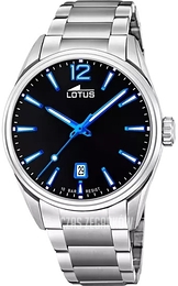 Lotus Classic Czarny/Stal Ø42 mm 18692/6