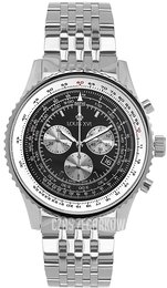 Louis XVI Artagnan Czarny/Stal Ø48 mm LXVI580