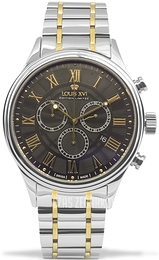 Louis XVI Danton Szary/Pozlacana Ø44 mm LXVI978