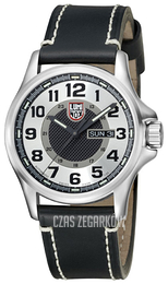 Luminox Field Srebrny/Skóra Ø43 mm A.1809