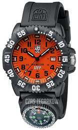 Luminox Navy Seal Sea Scott Pomarańczowy/Guma Ø44 mm A.3059.SET