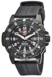 Luminox F-117 Night Hawk Czarny/Guma Ø46 mm A.6401