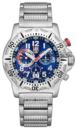 Luminox Dive Chronograph Niebieski/Stal Ø45 mm A.8154.RP