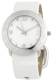 Marc by Marc Jacobs Amy Biały/Skóra Ø36 mm MBM1136