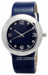 Marc by Marc Jacobs Amy Niebieski/Skóra Ø36 mm MBM1137