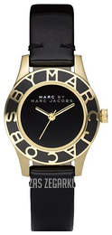 Marc by Marc Jacobs Blade Czarny/Skóra Ø26 mm MBM1159