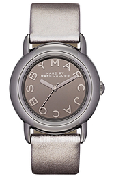 Marc by Marc Jacobs Marci Szary/Skóra Ø33 mm MBM1220