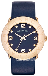 Marc by Marc Jacobs Amy Niebieski/Skóra Ø36 mm MBM1224