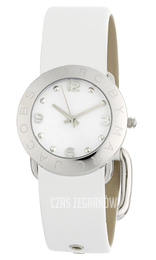 Marc by Marc Jacobs Amy Biały/Skóra Ø26 mm MBM1226