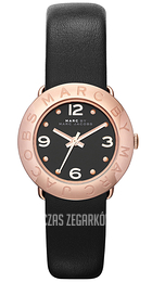 Marc by Marc Jacobs Amy Czarny/Skóra Ø26 mm MBM1227