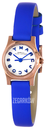 Marc by Marc Jacobs Henry Biały/Skóra Ø21 mm MBM1238