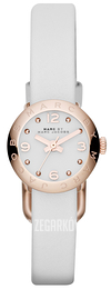 Marc by Marc Jacobs Amy Biały/Skóra Ø20 mm MBM1250